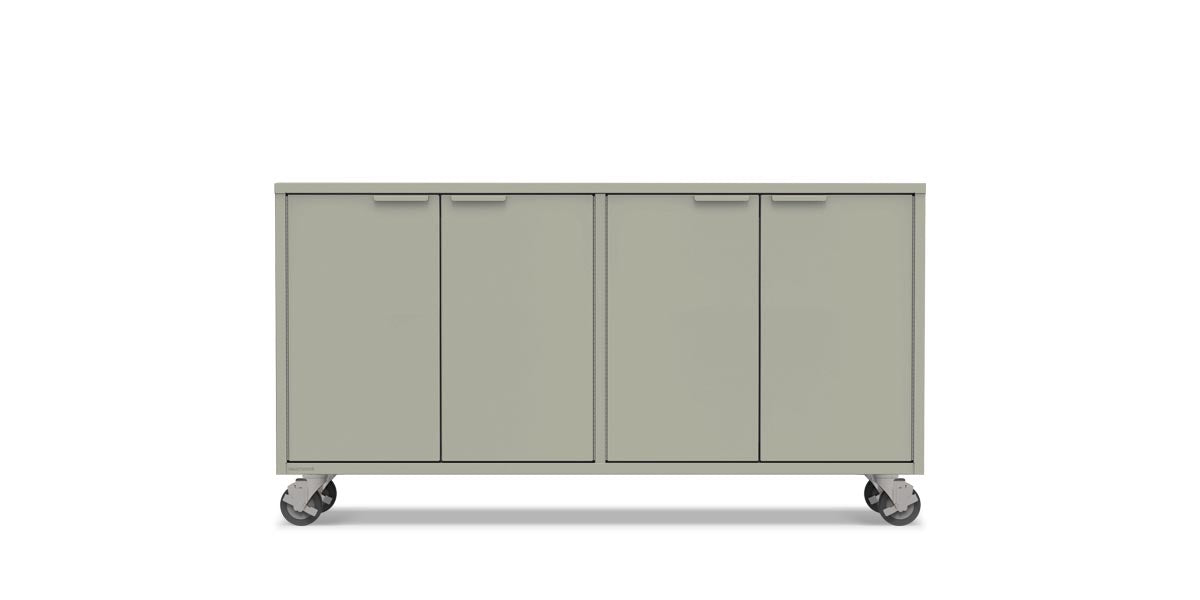 Active Duty Storage Credenza 60W Tall