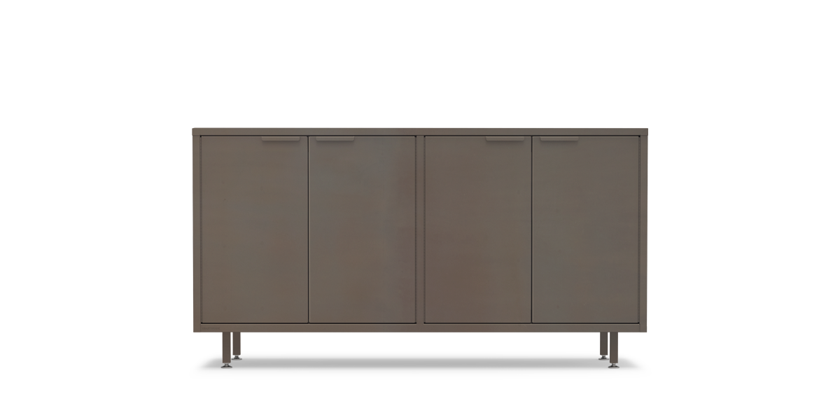 Active Duty Storage Credenza 60W Tall