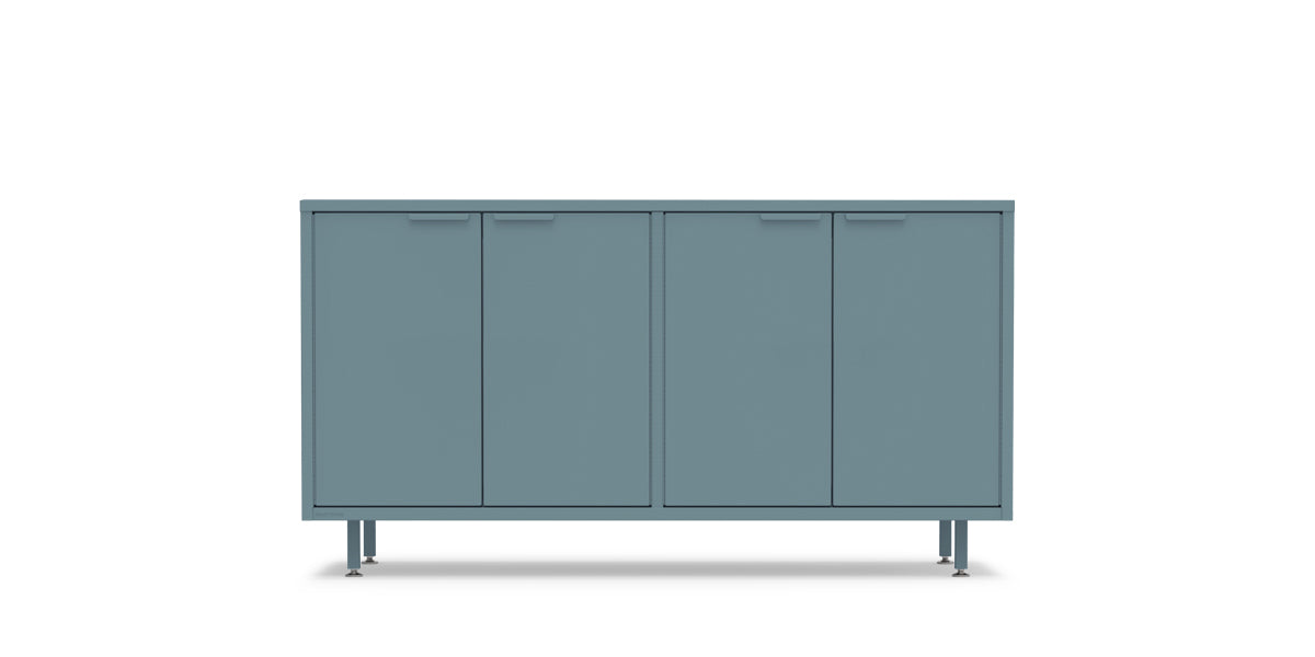 Active Duty Storage Credenza 60W Tall