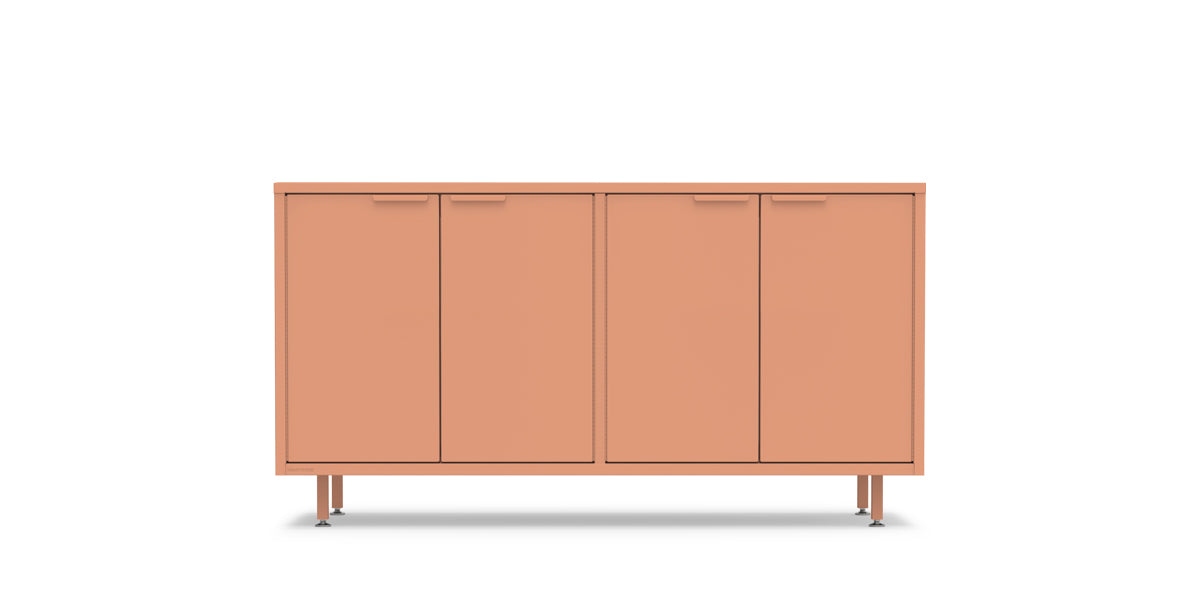 Active Duty Storage Credenza 60W Tall