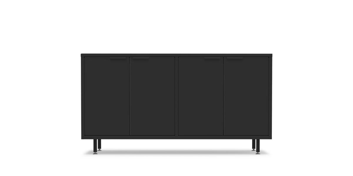 Active Duty Storage Credenza 60W Tall