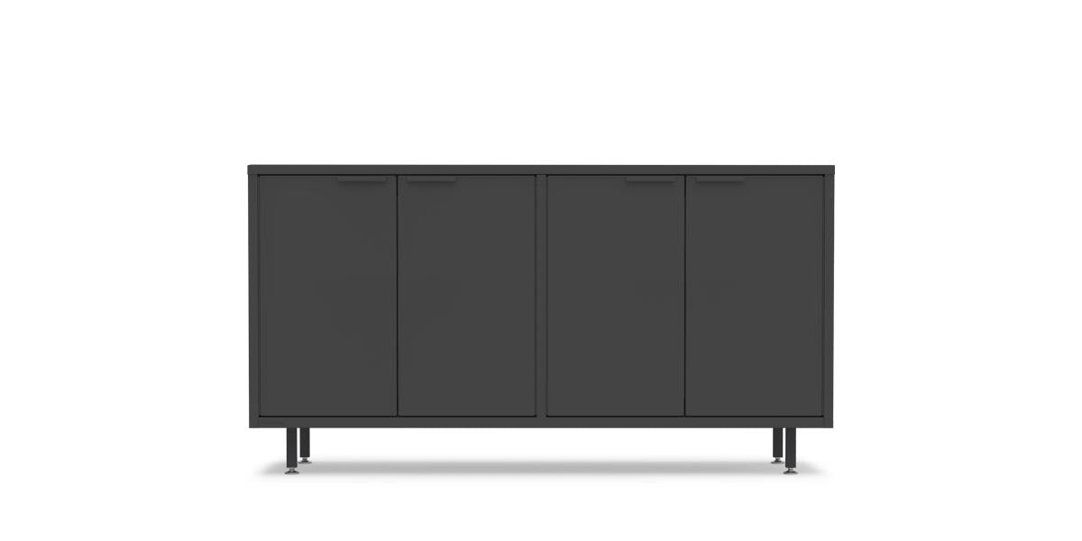 Active Duty Storage Credenza 60W Tall