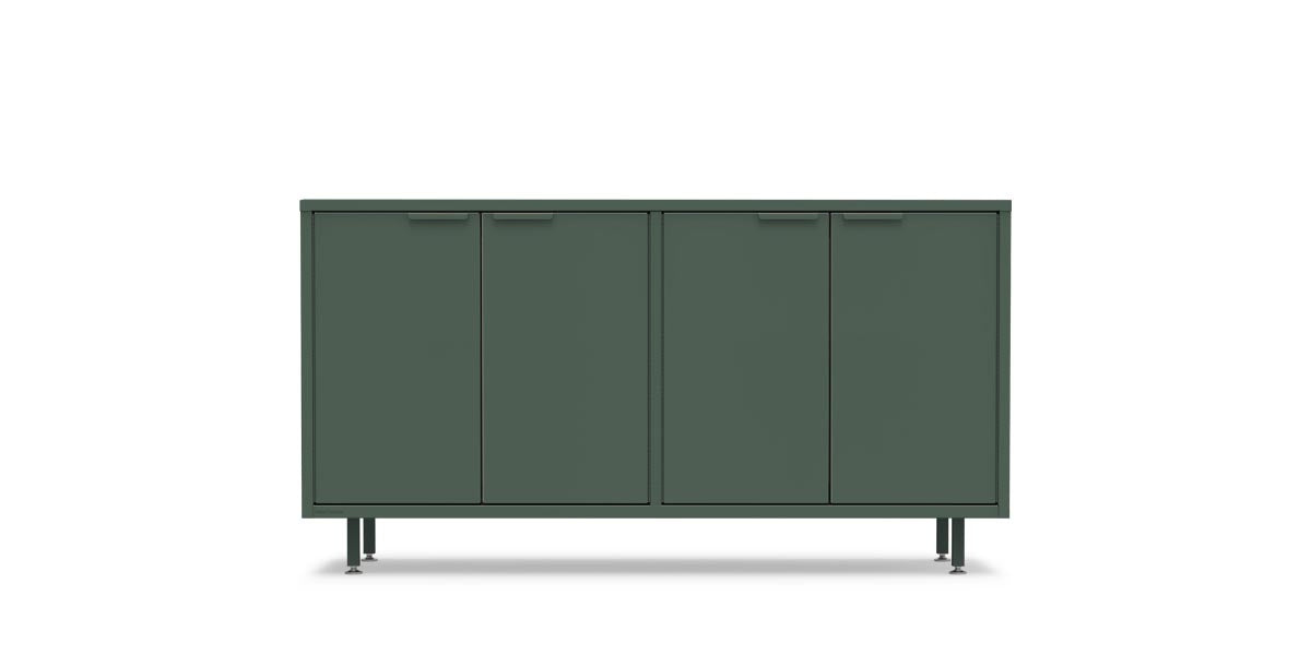 Active Duty Storage Credenza 60W Tall