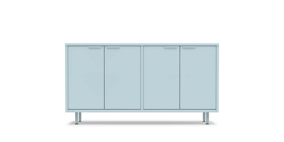 Active Duty Storage Credenza 60W Tall