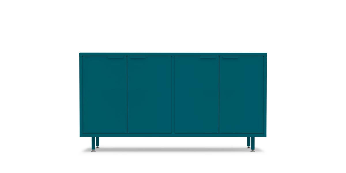 Active Duty Storage Credenza 60W Tall