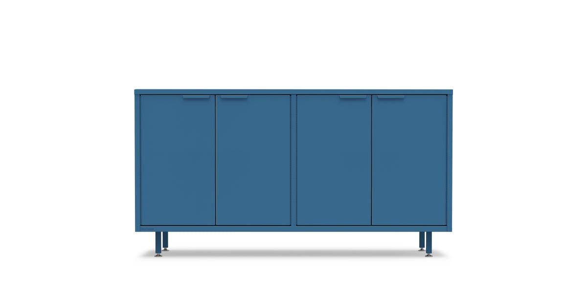 Active Duty Storage Credenza 60W Tall