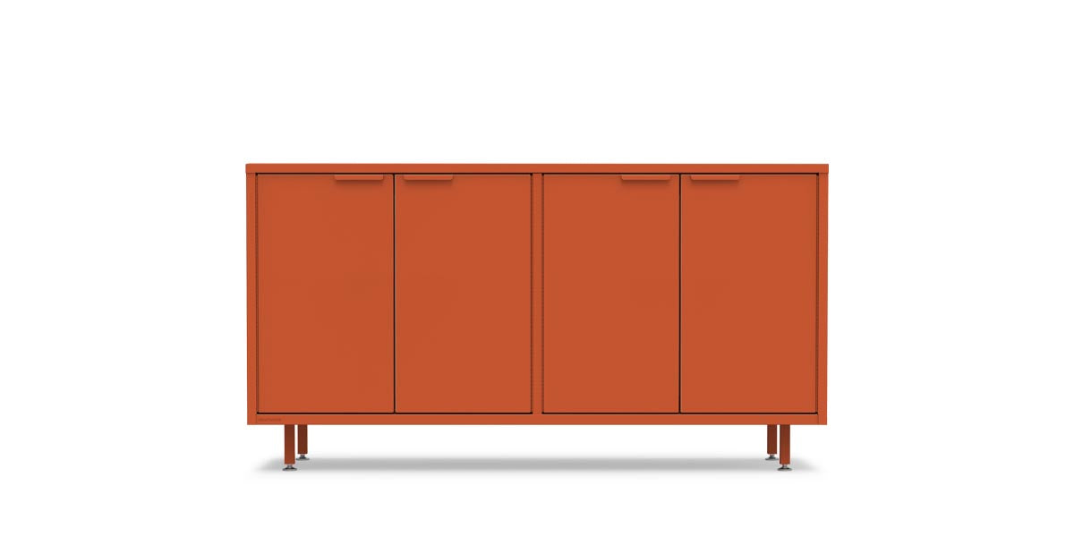 Active Duty Storage Credenza 60W Tall