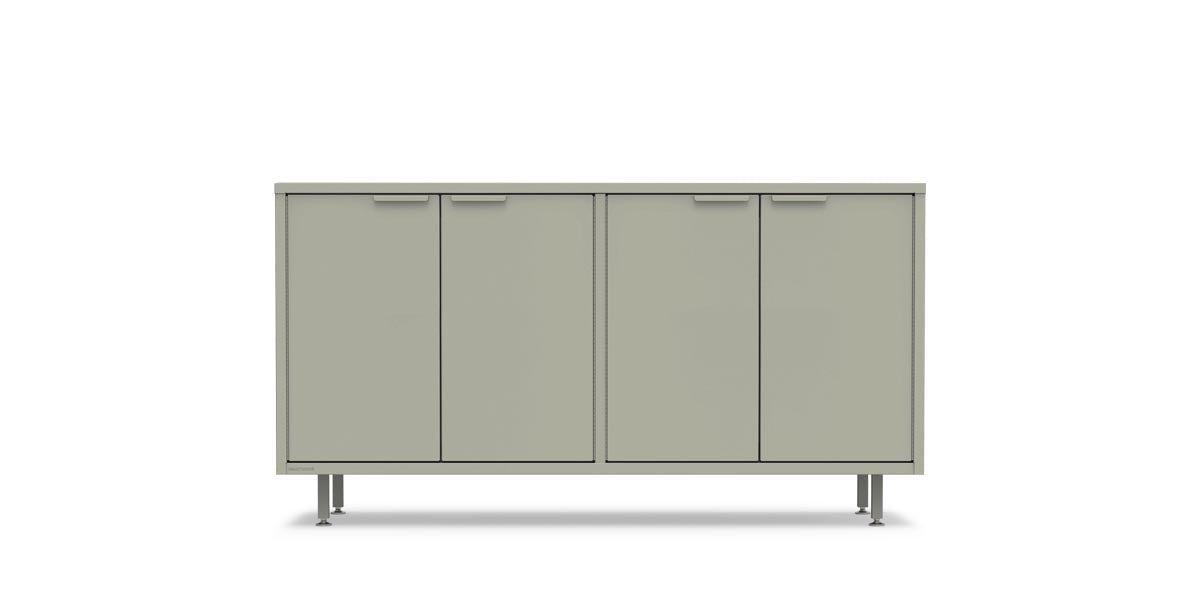 Active Duty Storage Credenza 60W Tall