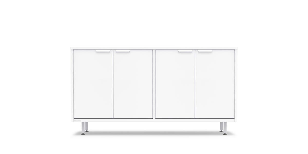 Active Duty Storage Credenza 60W Tall