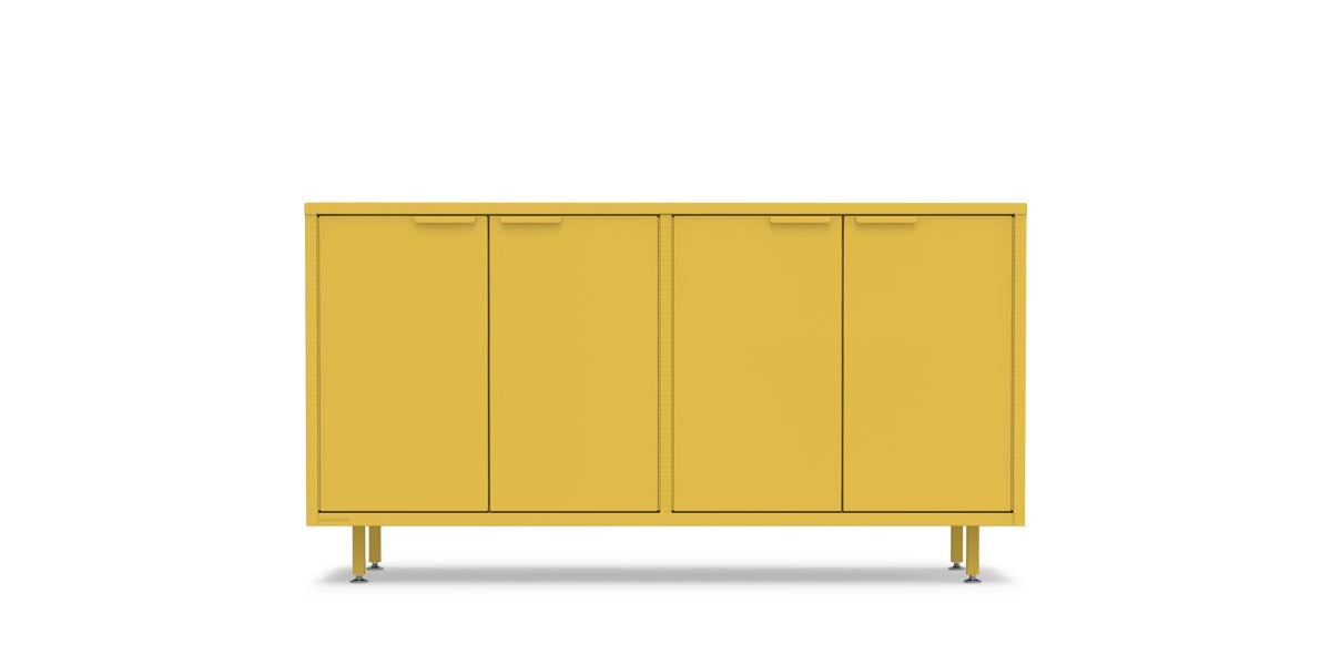 Active Duty Storage Credenza 60W Tall