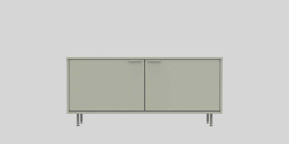 Active Duty Storage Credenza 60W