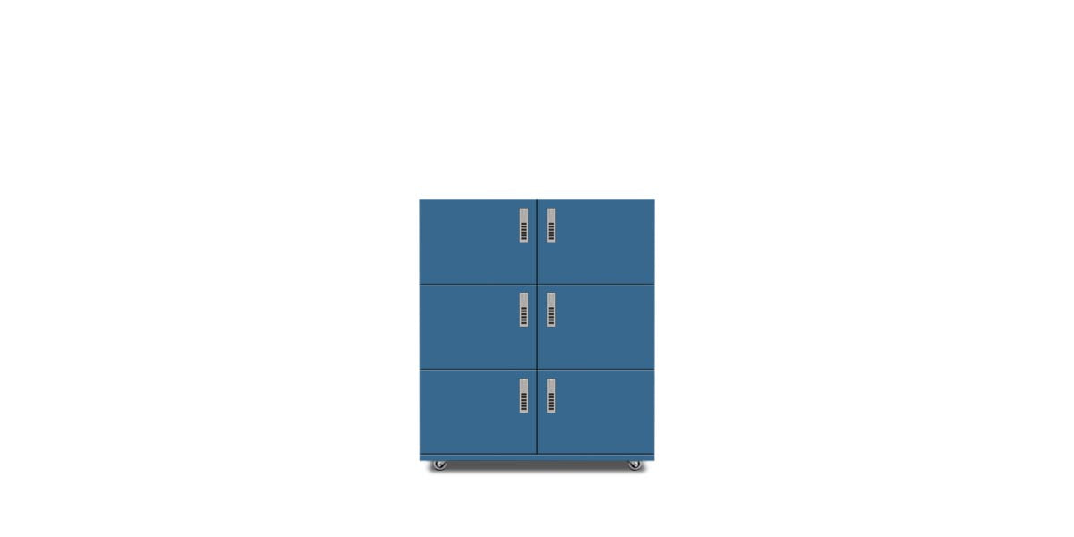 Building Block 36W Lockers 3H