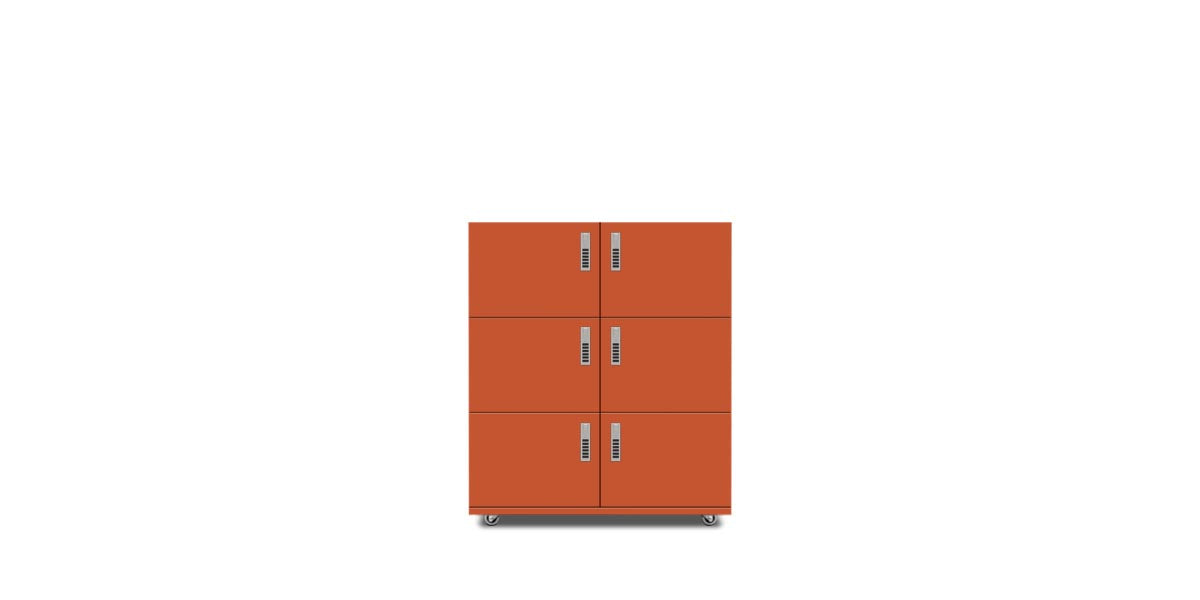 Building Block 36W Lockers 3H