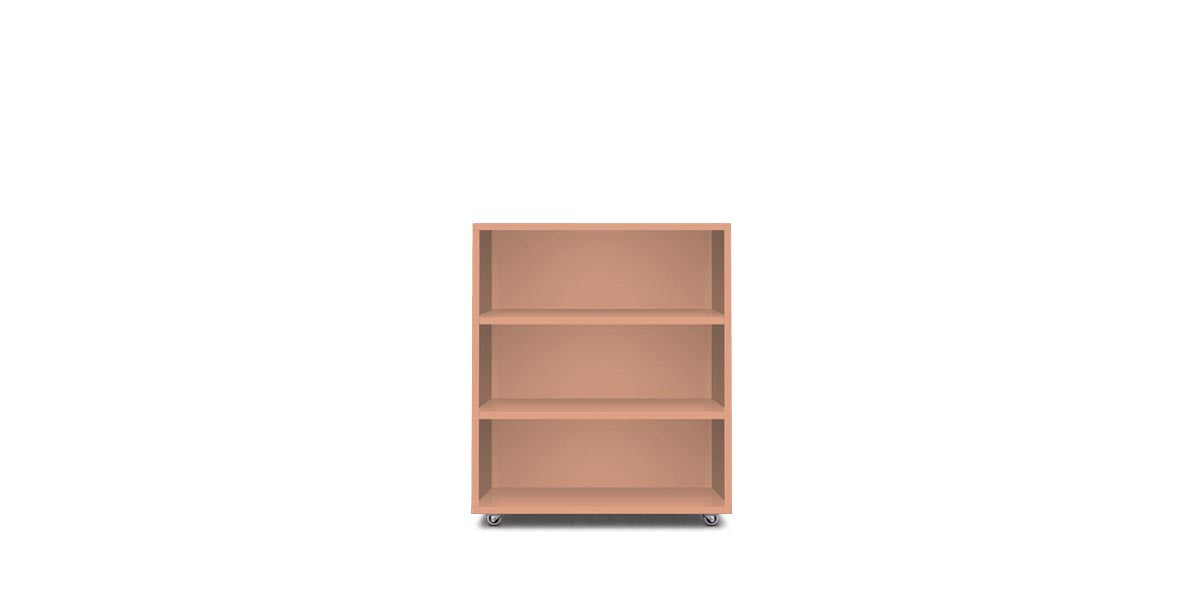 Building Block Bookcase 3H