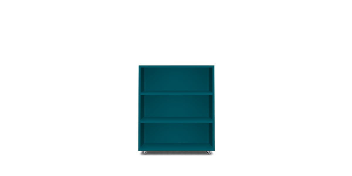 Building Block Bookcase 3H