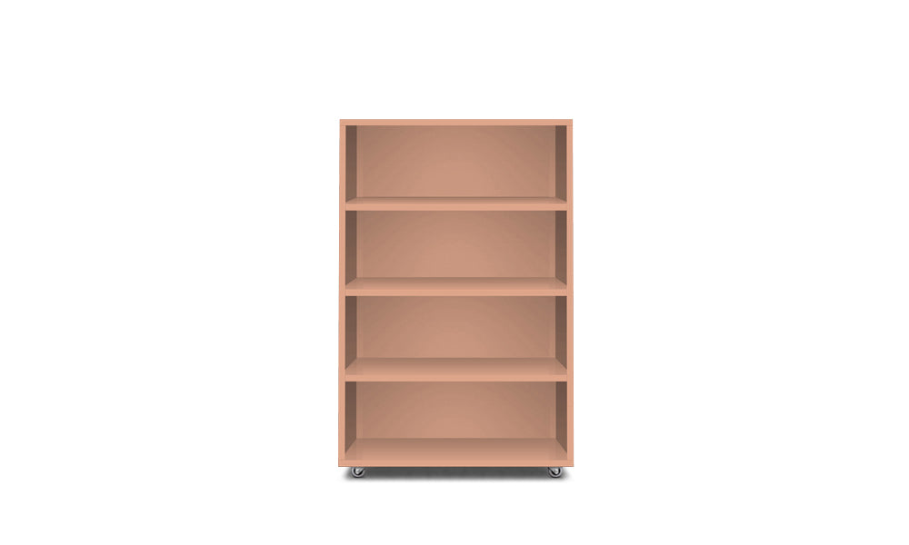 Building Block Bookcase 4H