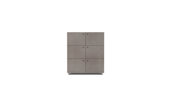 Building Block Closed Cubby 3H - Heartwork Inc