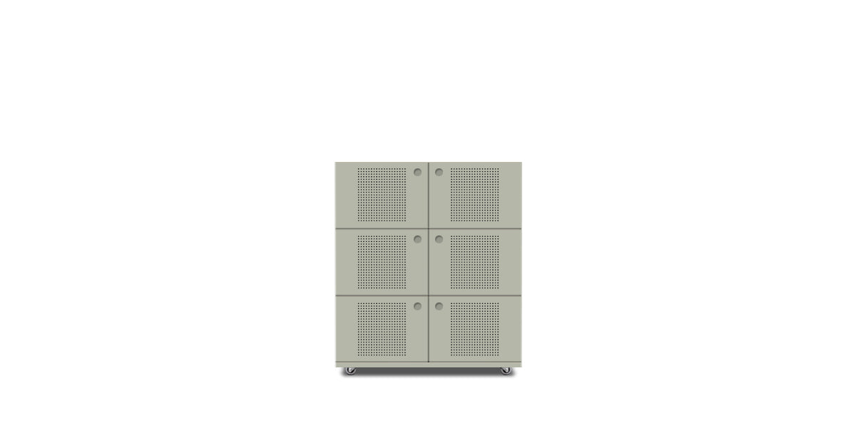 Building Block Closed Cubby 3H