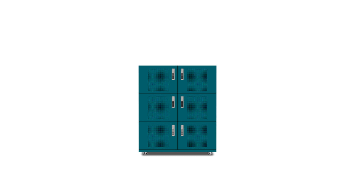 Building Block 36W Lockers 3H