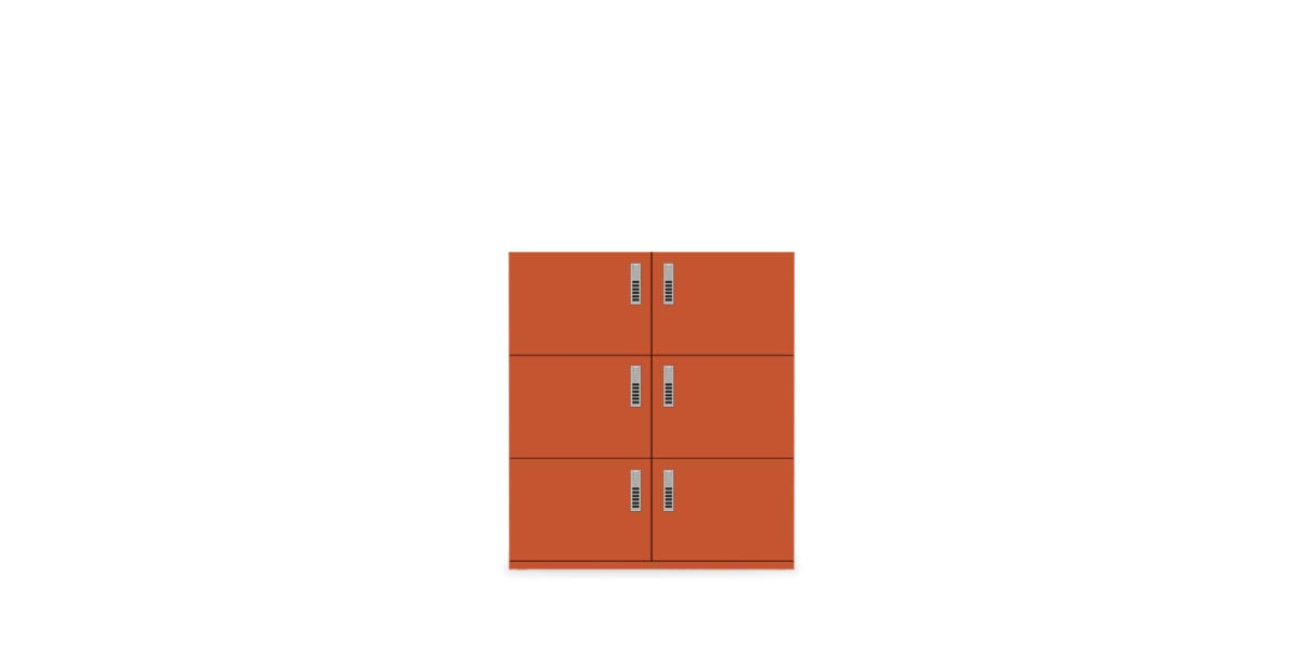 Building Block 36W Lockers 3H