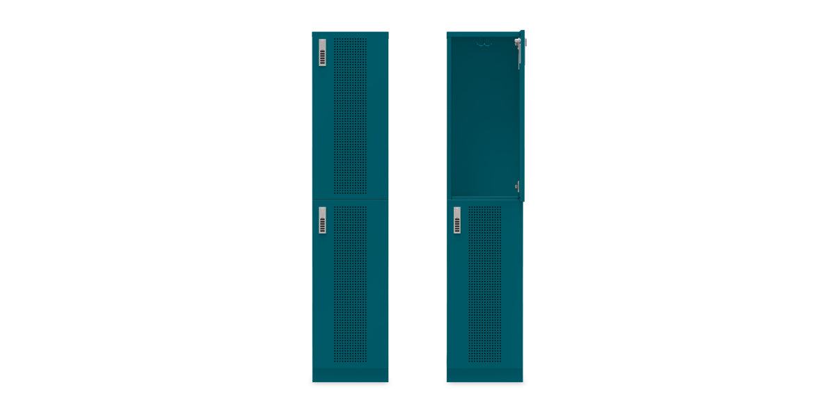 Base Camp 15W Locker | 2 Doors