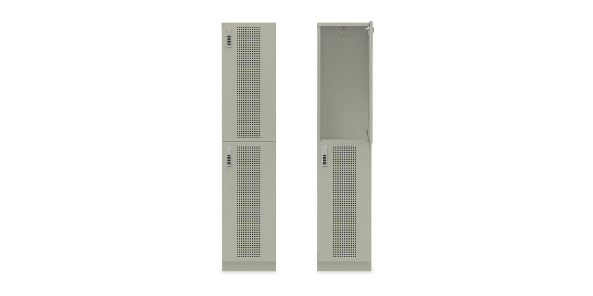 Base Camp 15W Locker | 2 Doors