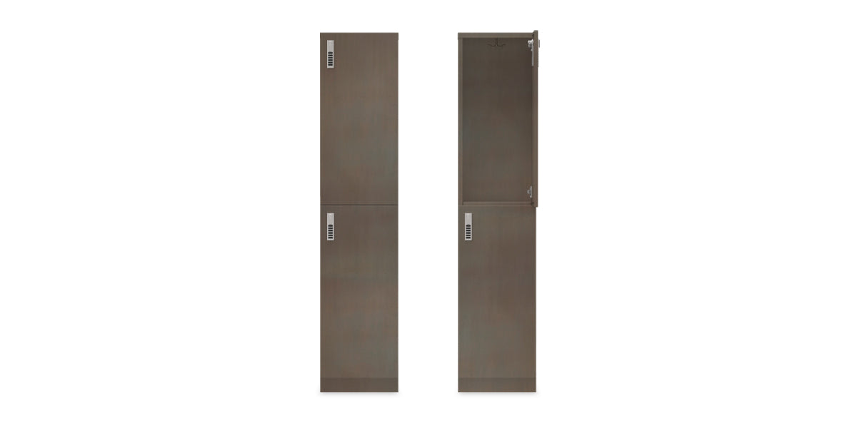 Base Camp 15W Locker | 2 Doors