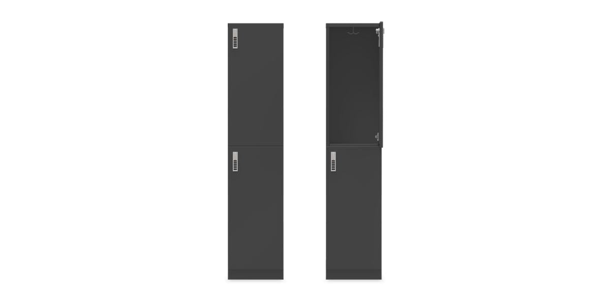 Base Camp 15W Locker | 2 Doors