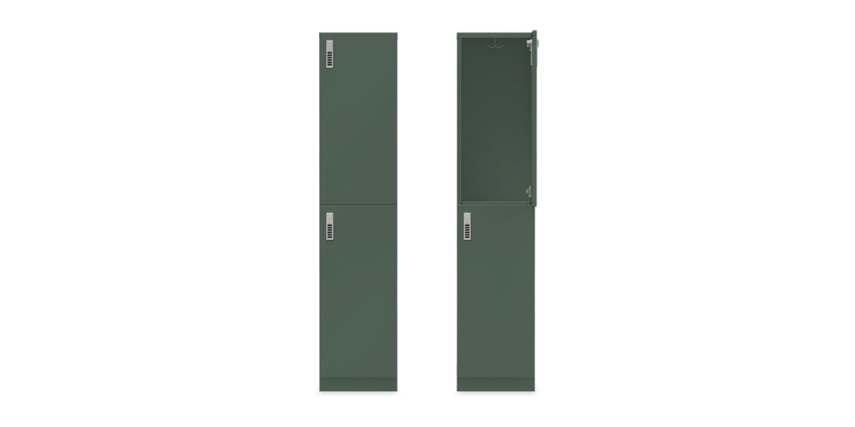 Base Camp 15W Locker | 2 Doors