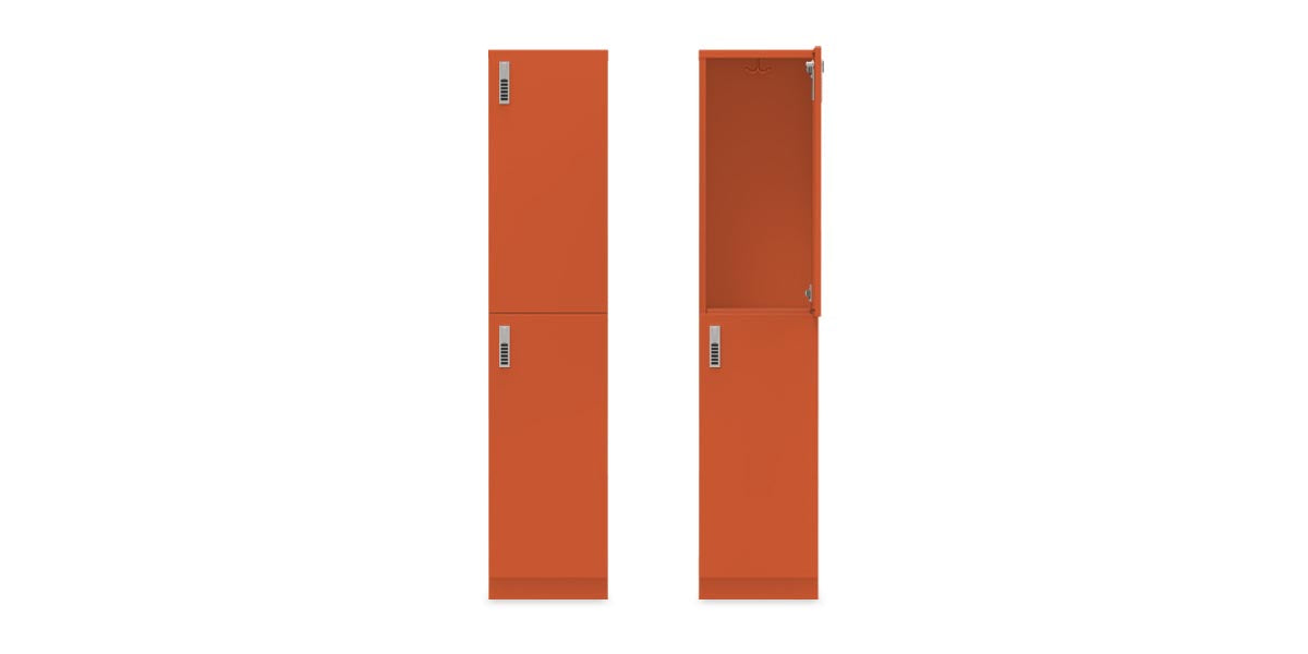 Base Camp 15W Locker | 2 Doors