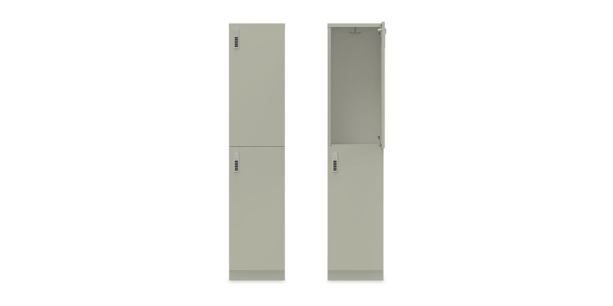 Base Camp 15W Locker | 2 Doors