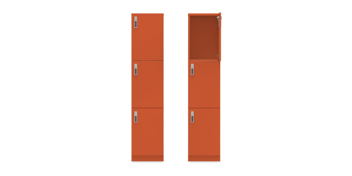 Base Camp 15W Locker | 3 Doors