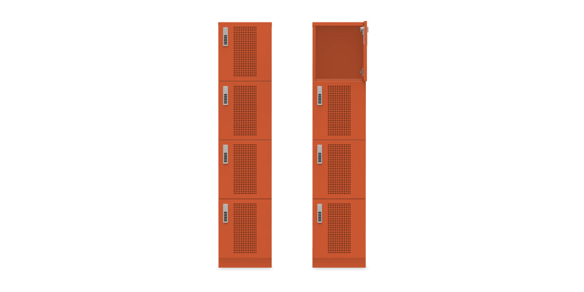 Base Camp 15W Lockers | 4 Doors