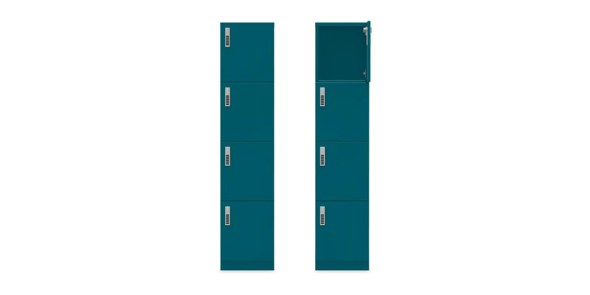 Base Camp 15W Lockers | 4 Doors