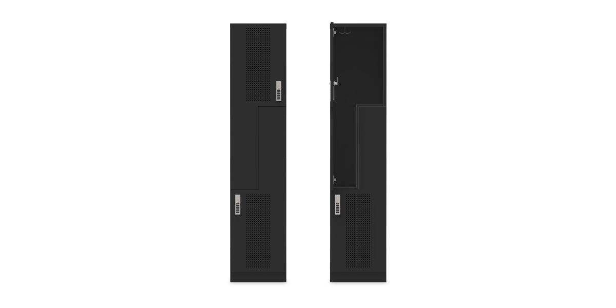 Base Camp 15W Locker | Z Door - Heartwork Inc