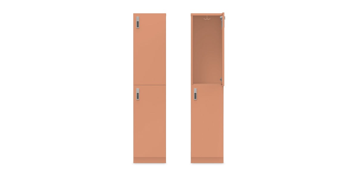 Base Camp 15W Locker | 2 Doors