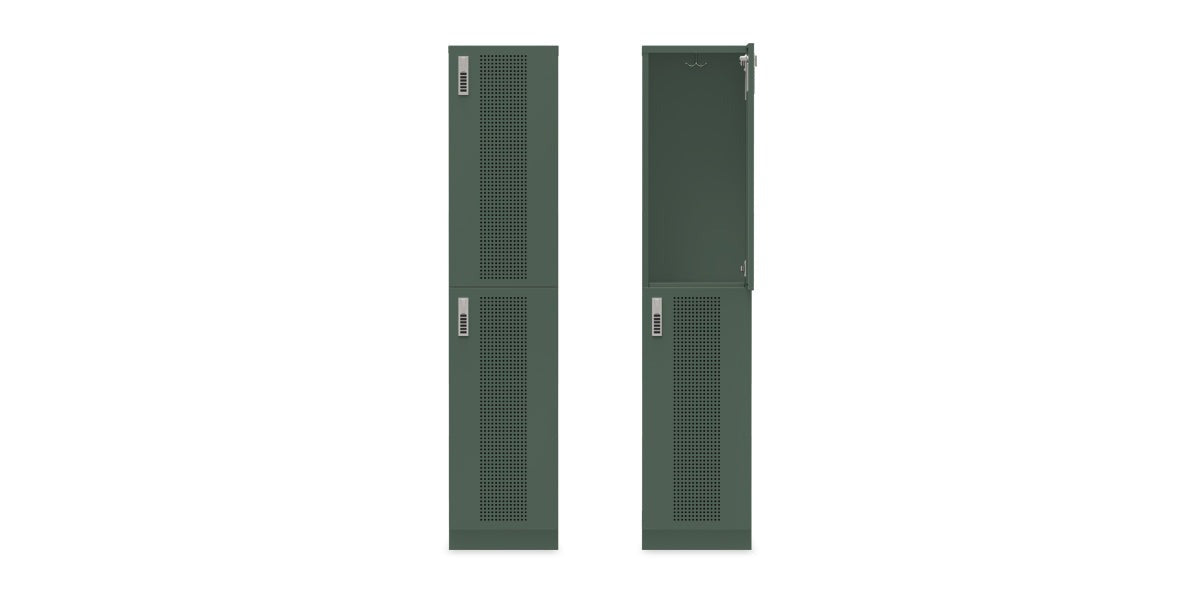 Base Camp 15W Locker | 2 Doors