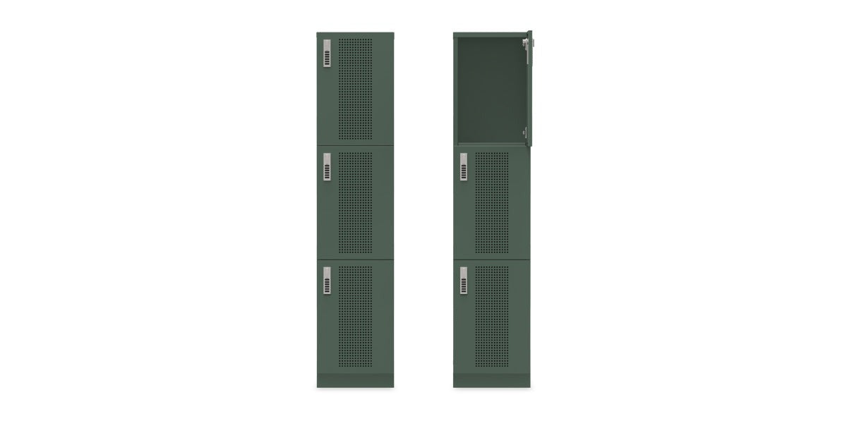 Base Camp 15W Locker | 3 Doors