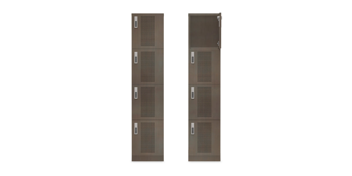 Base Camp 15W Lockers | 4 Doors
