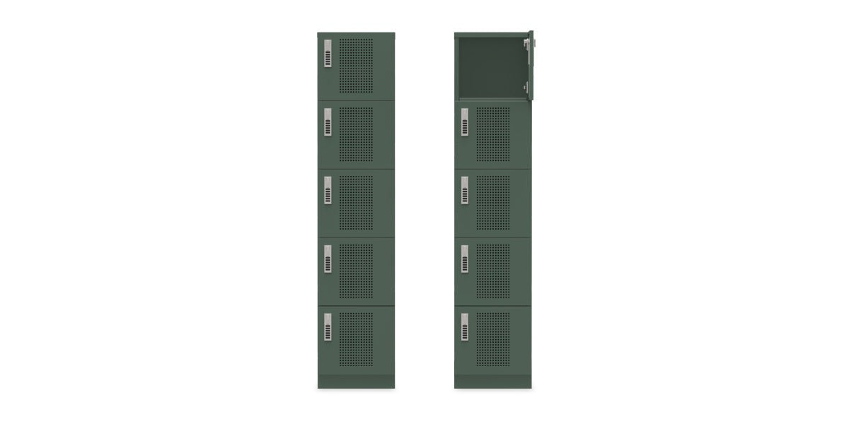 Base Camp 15W Locker | 5 Doors