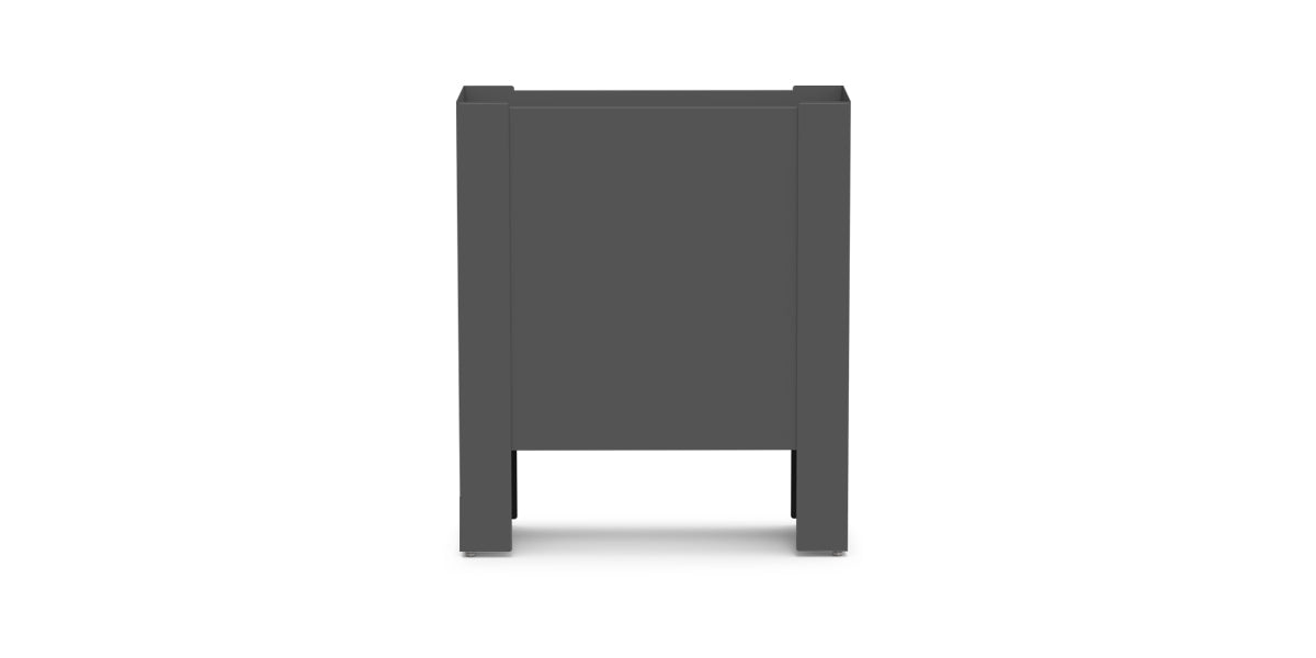 Flora Freestanding Planter 35H
