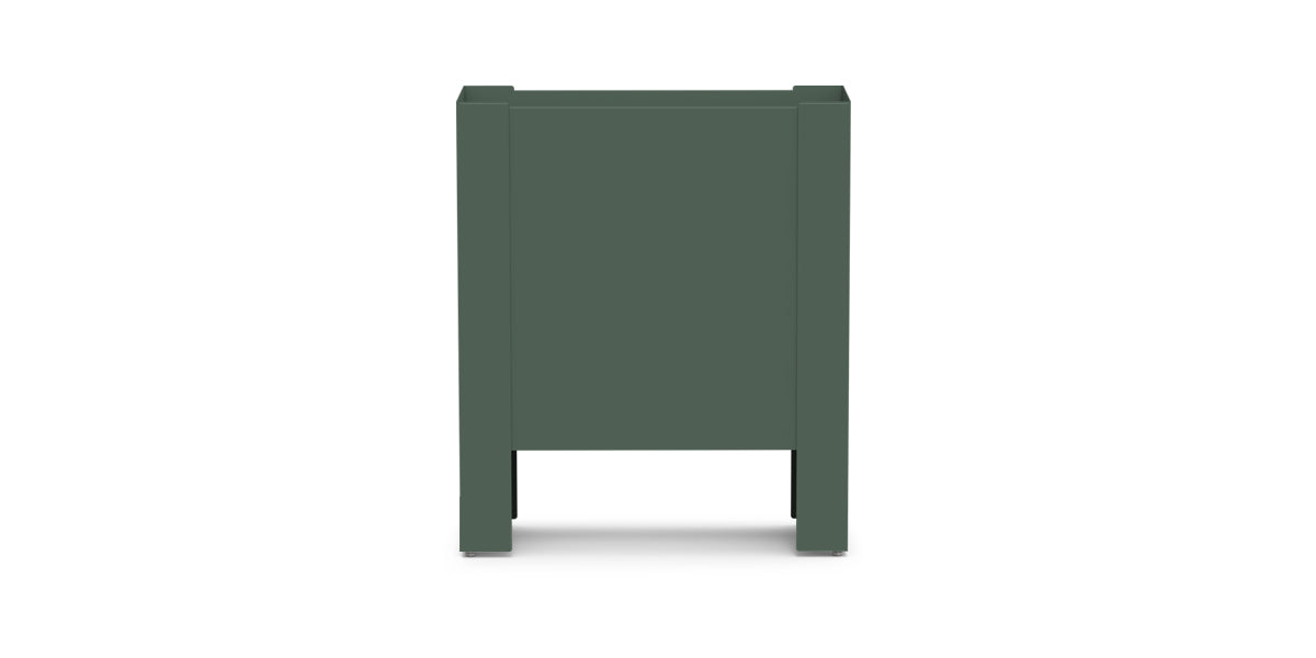 Flora Freestanding Planter 35H