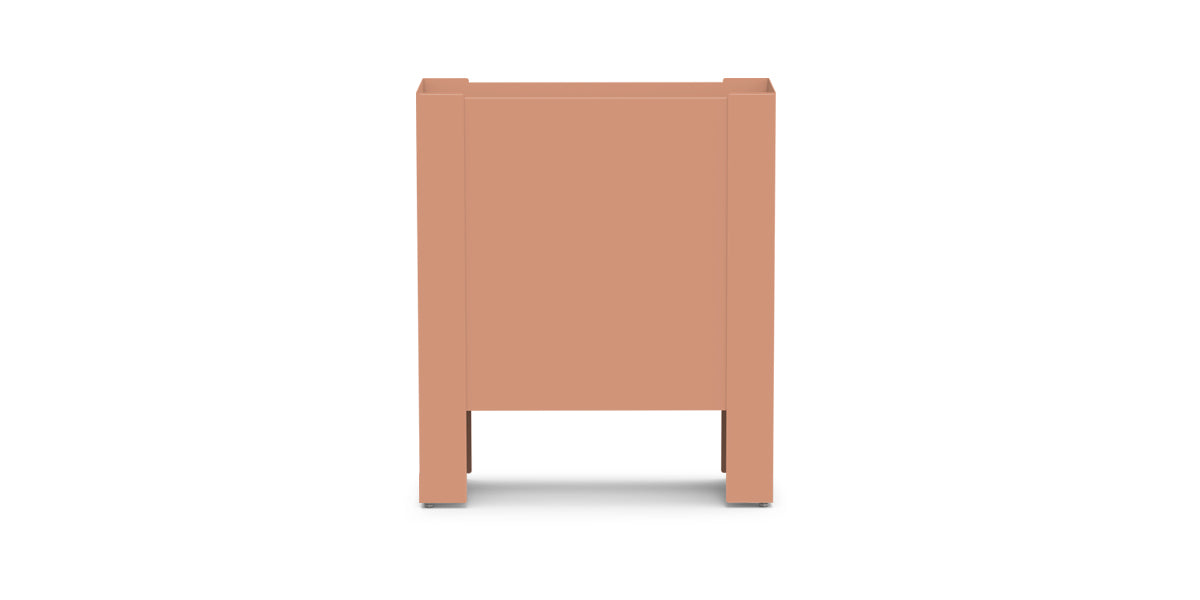 Flora Freestanding Planter 35H