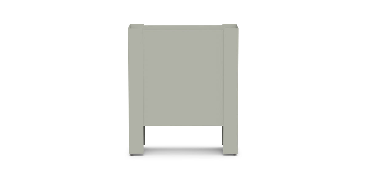 Flora Freestanding Planter 35H