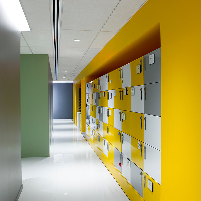 Urban Land Institute office lockers