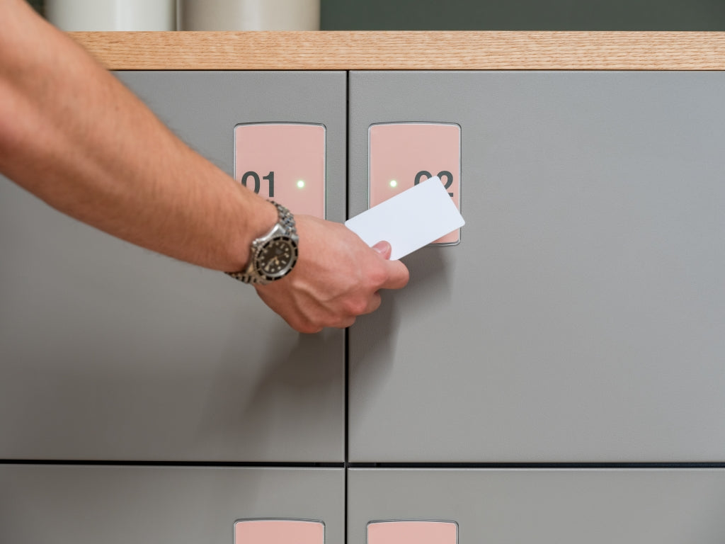 Smart Lockers - Heartwork Inc