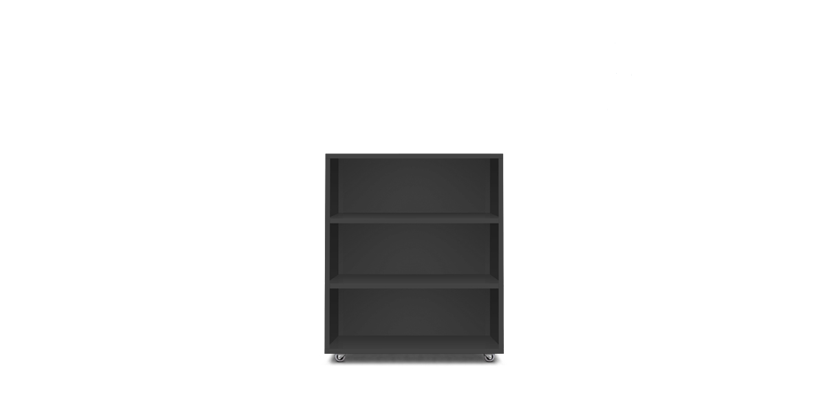 Building Block Bookcase 3H