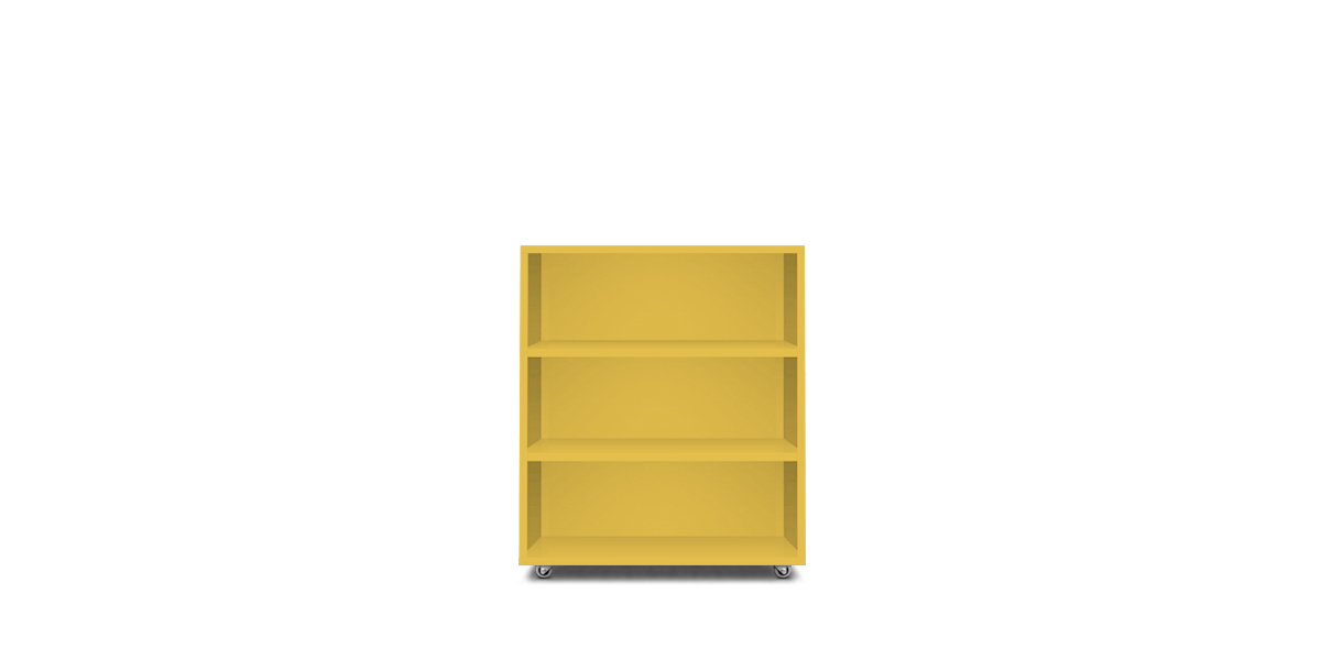 Building Block Bookcase 3H