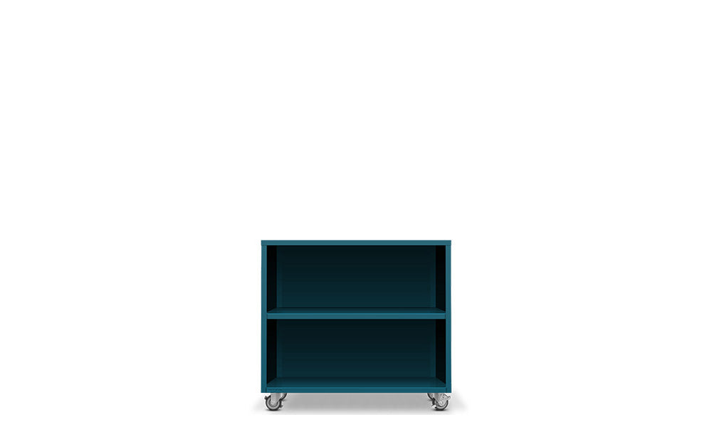 Active Duty Bookcase 2H Closed Back - Heartwork Inc