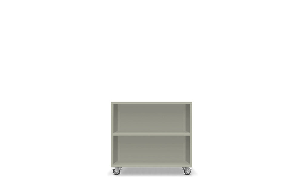Active Duty Bookcase 2H Closed Back - Heartwork Inc